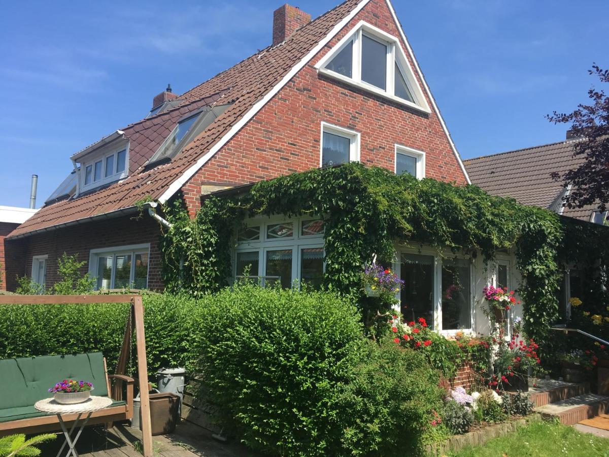 Ferienhaus Blumenmeer Norderney Dış mekan fotoğraf