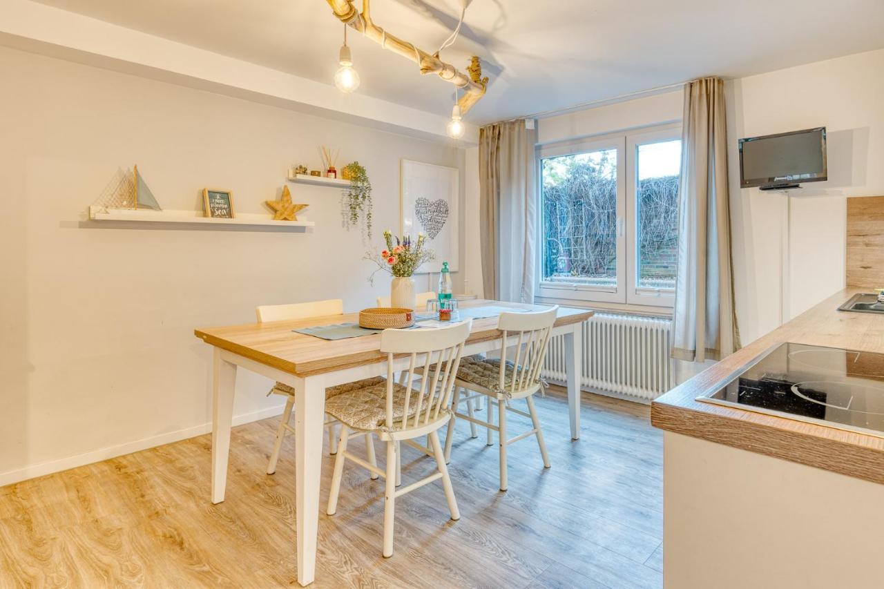 Ferienhaus Blumenmeer Norderney Dış mekan fotoğraf